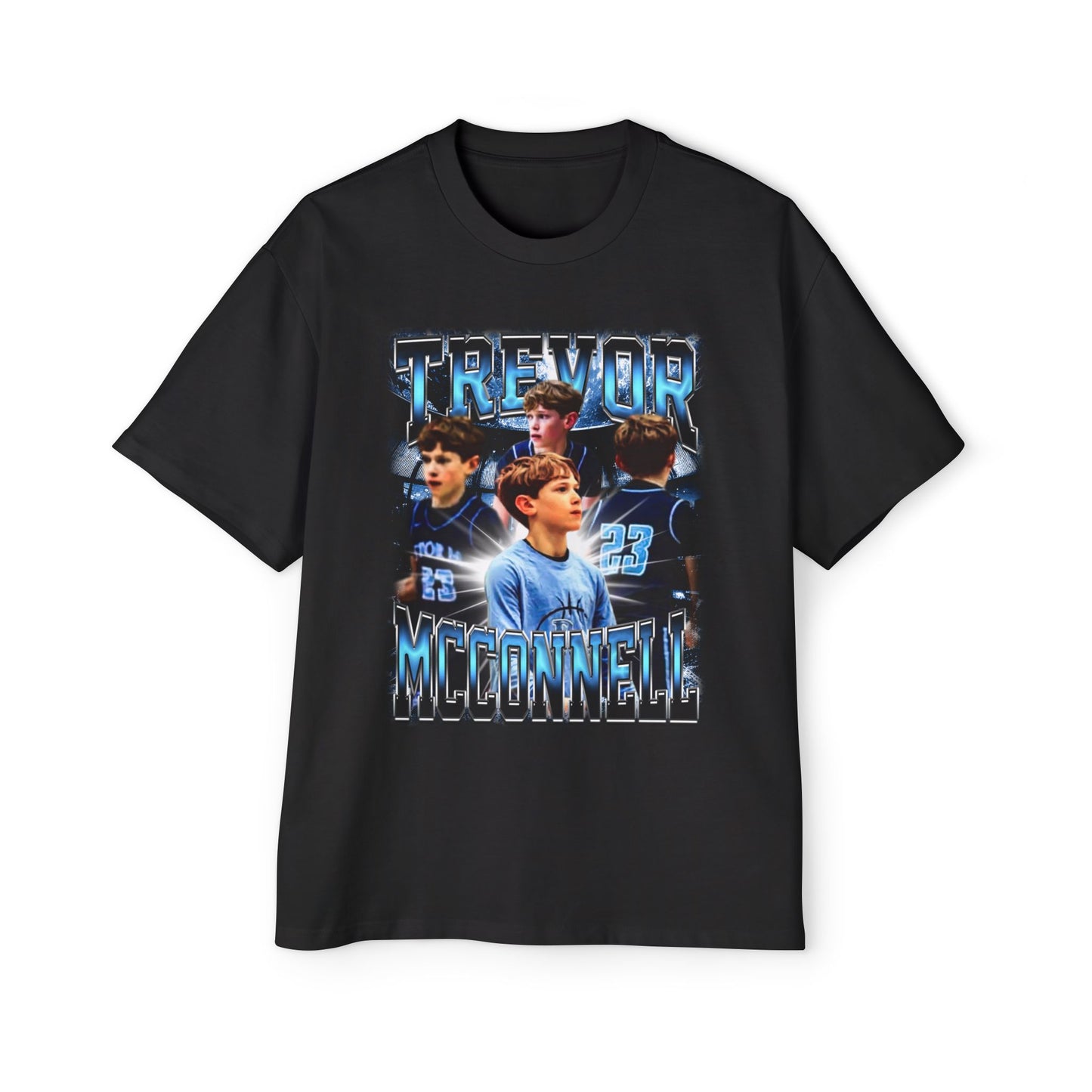Trevor Mcconnell Oversized Retro Tee