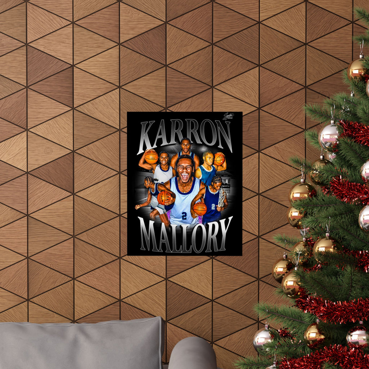 Karron Mallory Poster