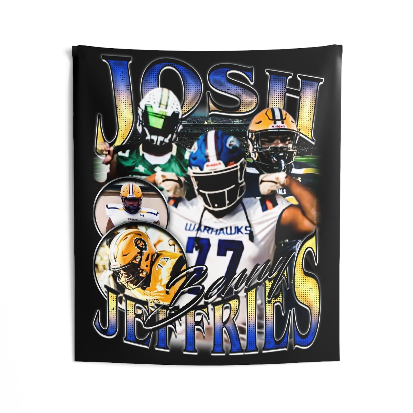 Josh Jeffries Tapestry 50” x 60”