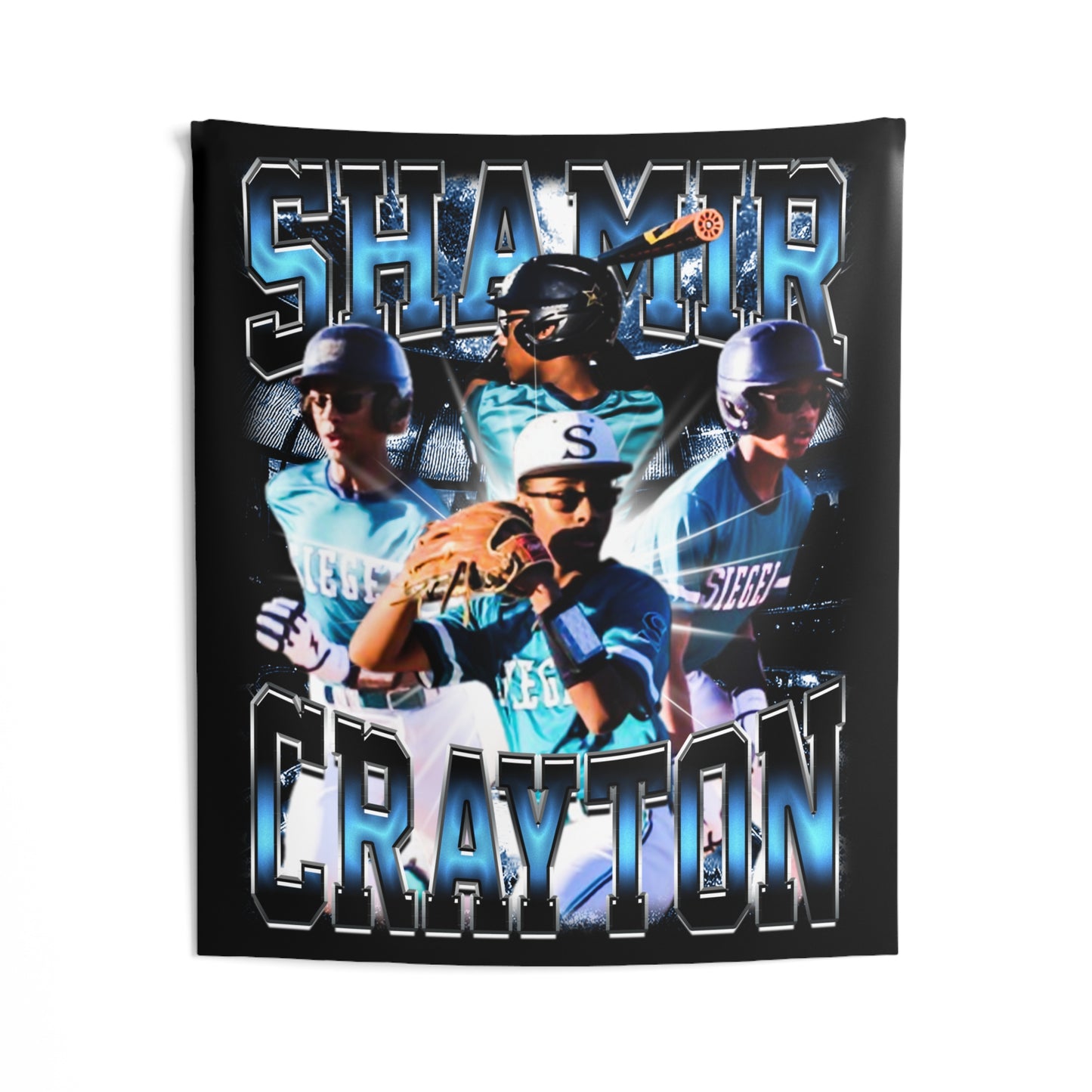 Shamir Crayton Tapestry 50” x 60”