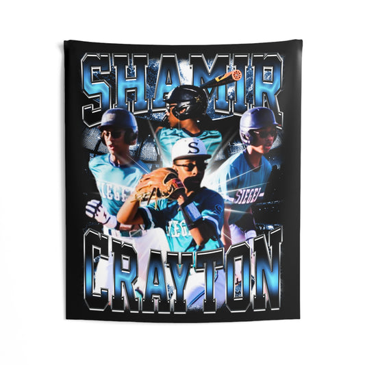 Shamir Crayton Tapestry 50” x 60”