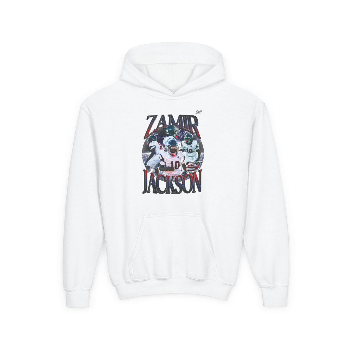 Zamir Jackson Youth Hoodie