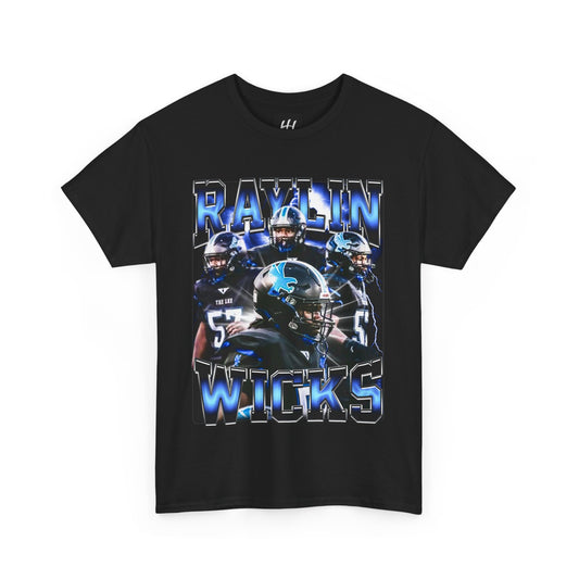 Raylin Wicks Heavy Cotton Tee