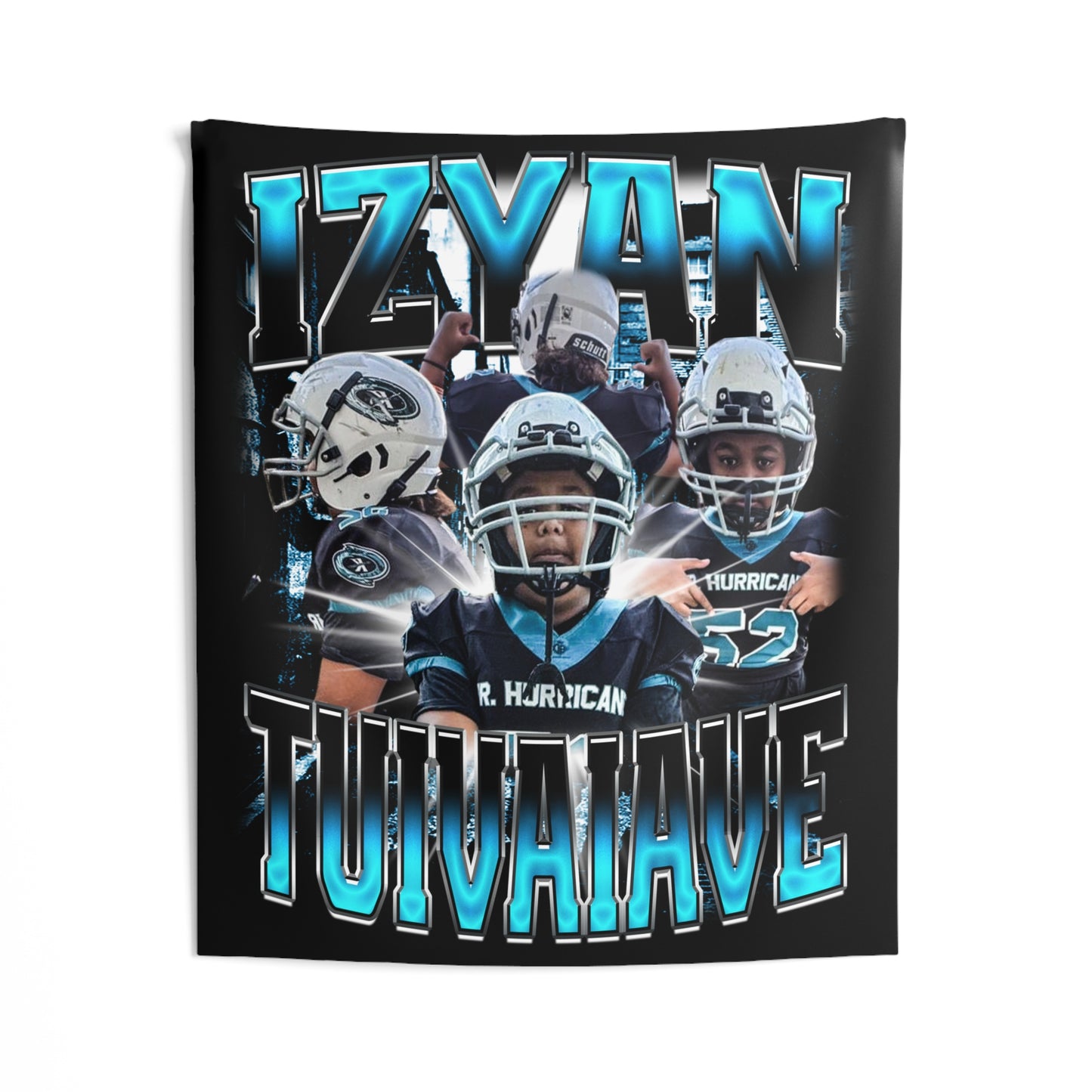 Izyan Tuivaiave Tapestry 50” x 60”