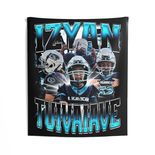 Izyan Tuivaiave Tapestry 50” x 60”