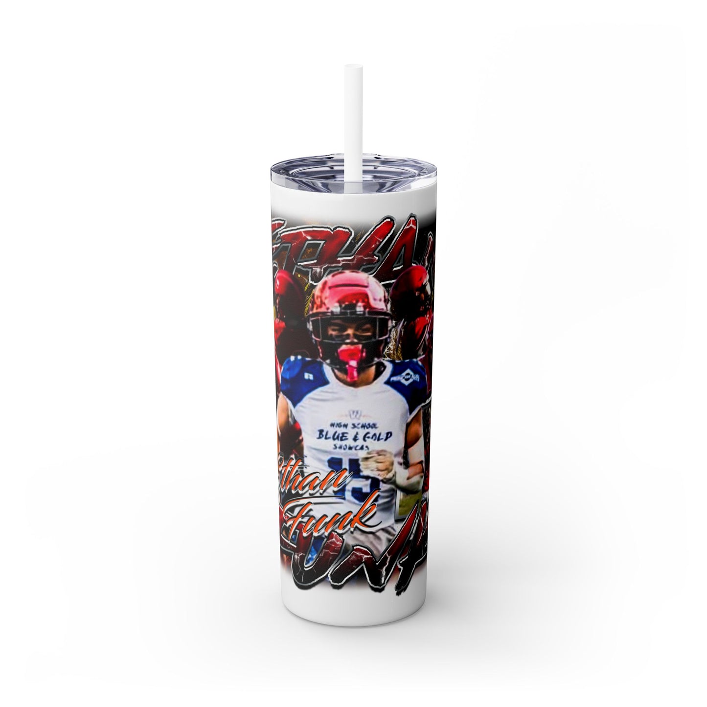 Ethan Funk Stainless Steal Tumbler
