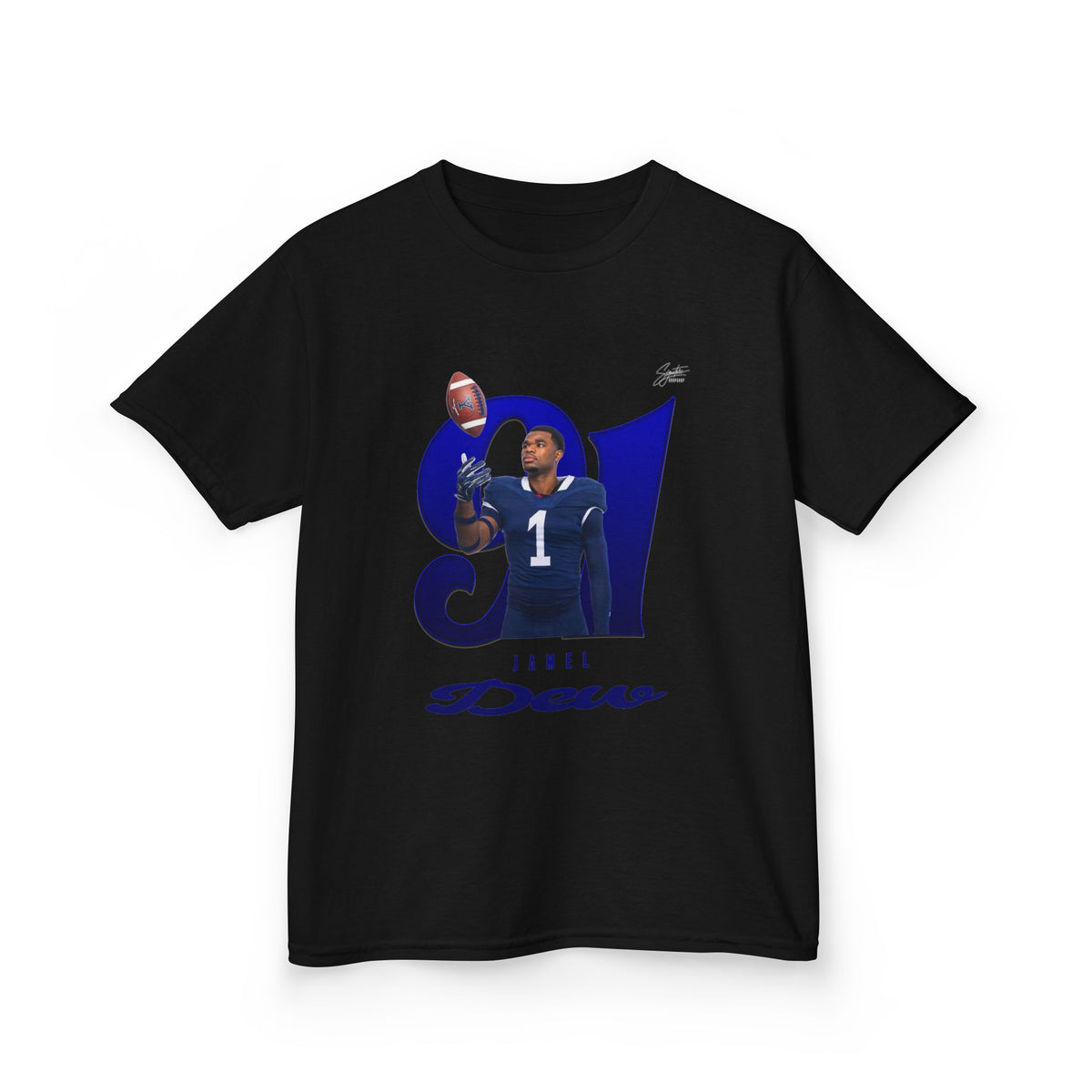 Jamel Dew Youth Heavy Cotton Tee