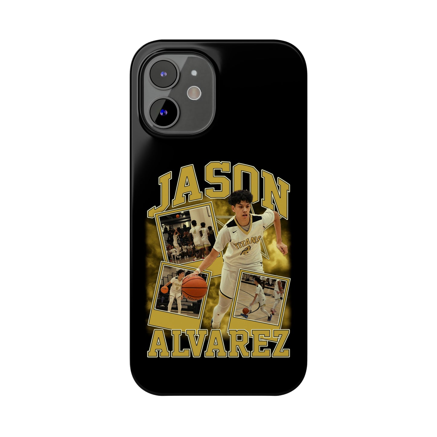 Jason Alvarez Phone Case