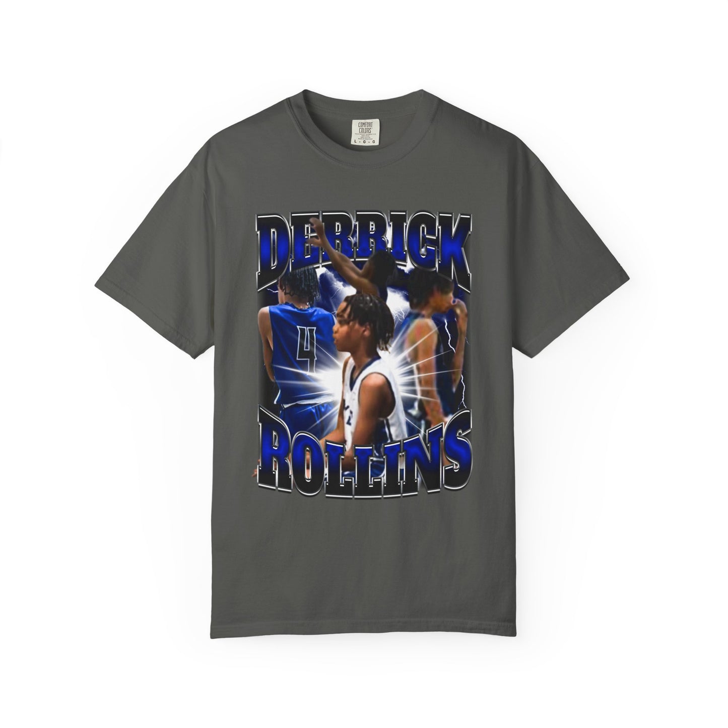 Derrick Rollins Heavyweight Premium Tee