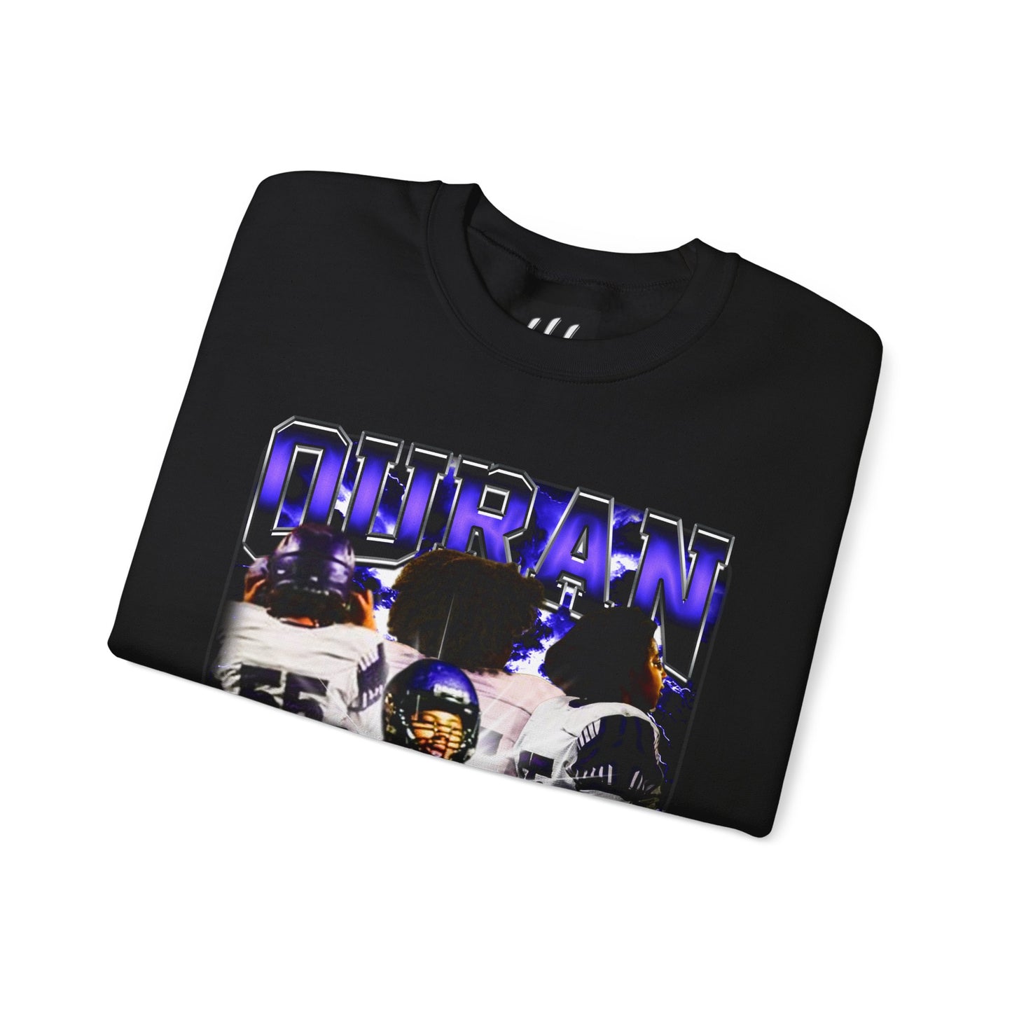 Quran Ashe Crewneck Sweatshirt