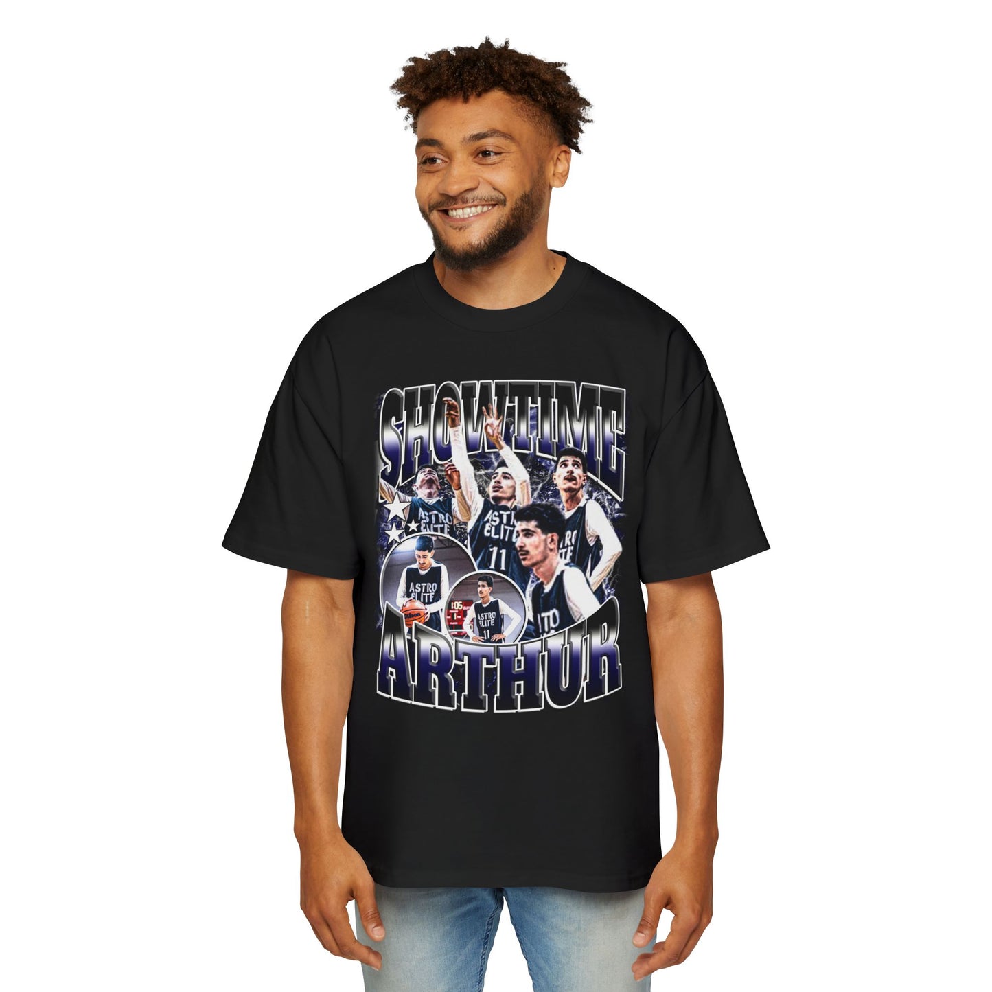 Showtime Arthur Oversized Tee