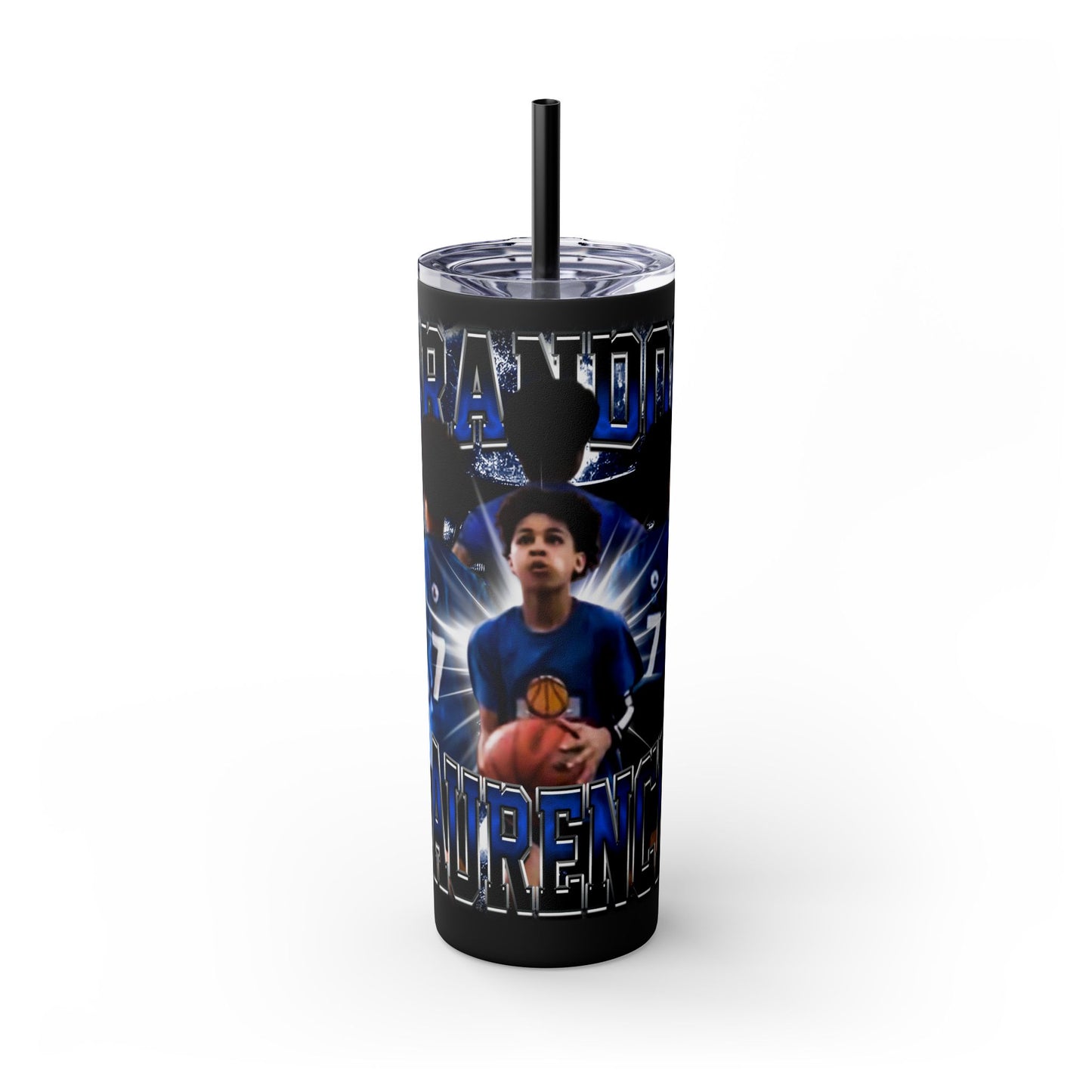 Brandon Laurencio Stainless Steal Tumbler