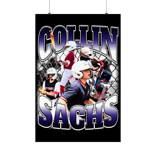 Collin Sachs Poster 24" x 36"