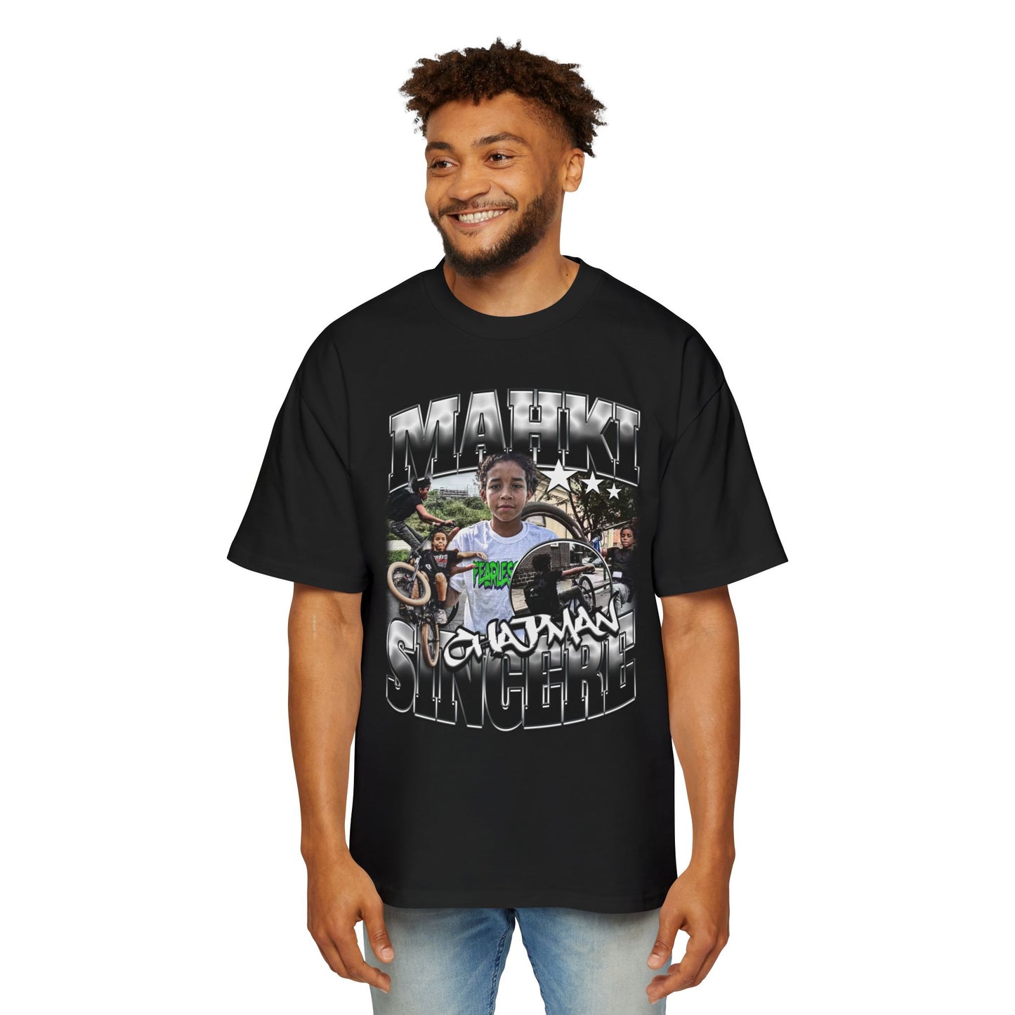 Mahki Chapman Sincere Oversized Tee