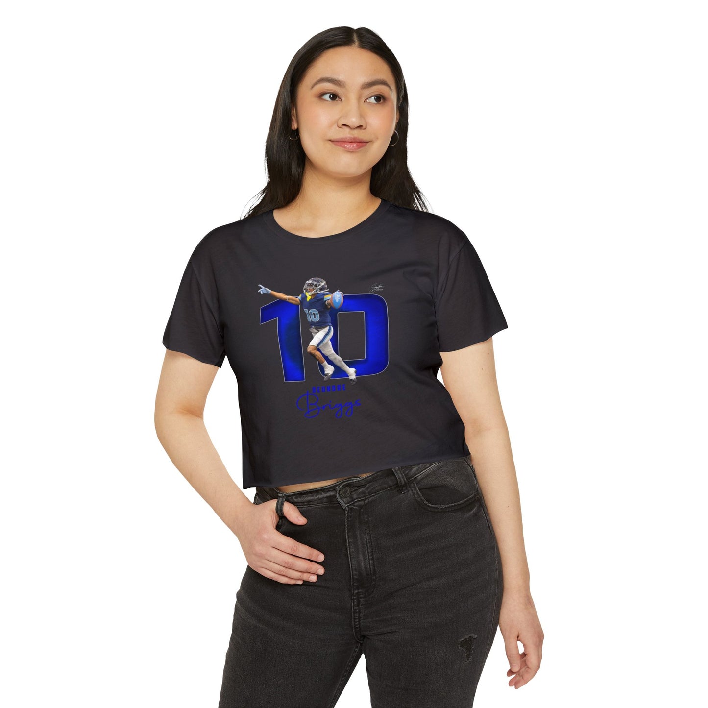 DeUndre Briggs Crop Top