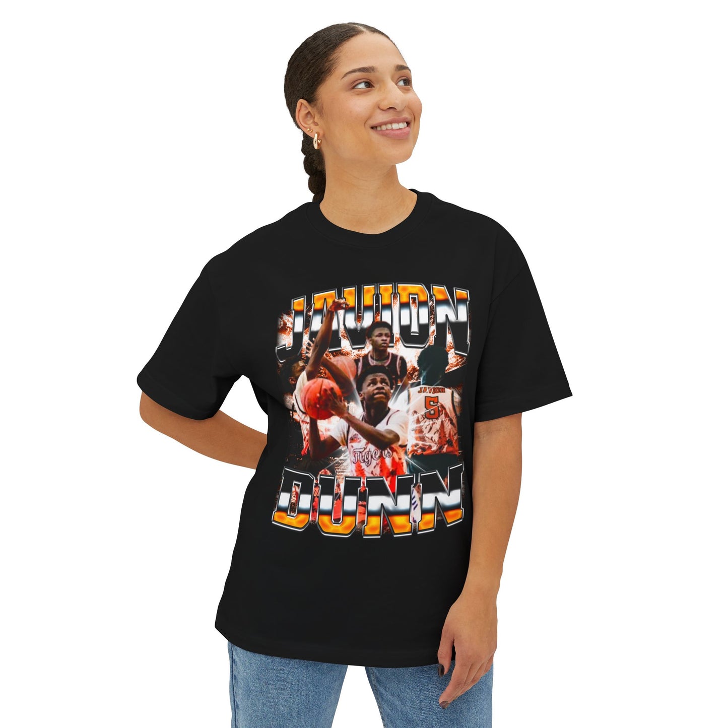 Javion Dunn Oversized Vintage Tee