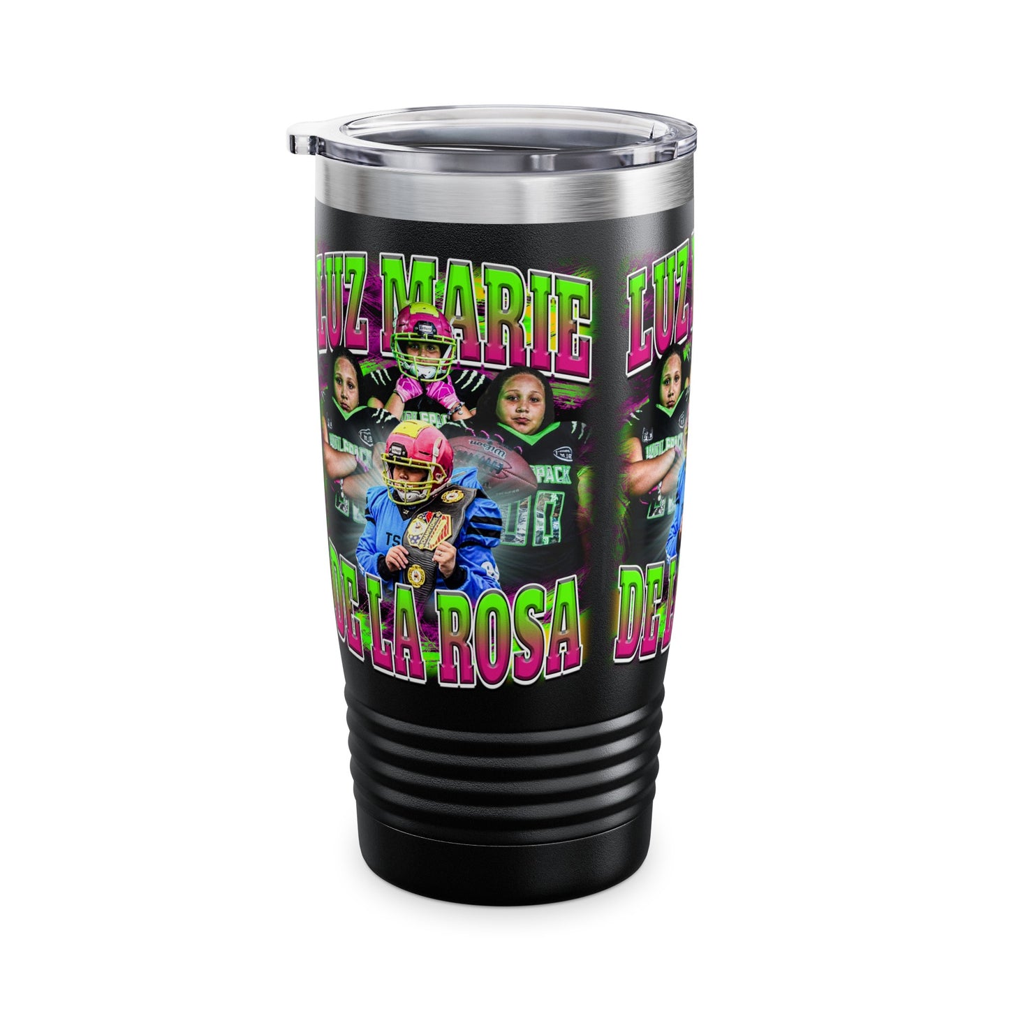 Luz Marie De La Rosa Stainless Steal Tumbler