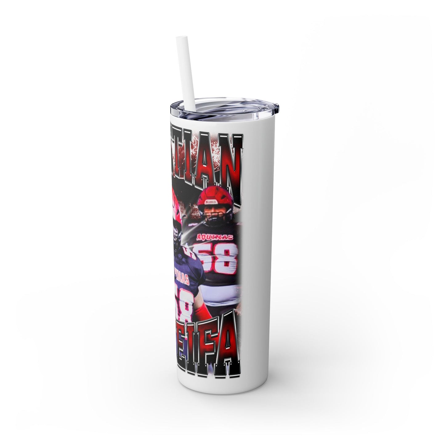 Sebastian Azofeifa Stainless Steal Tumbler