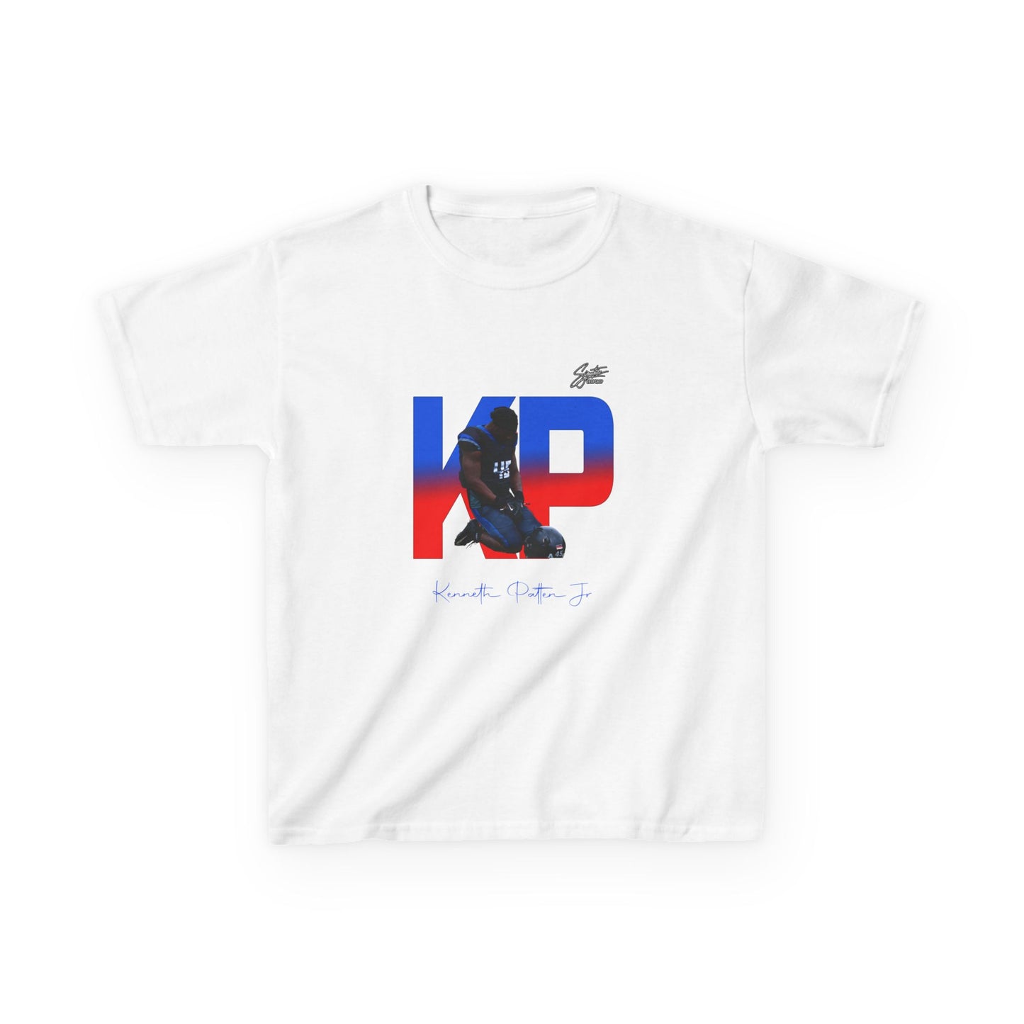 Kenneth Patten Jr Youth Heavy Cotton Tee