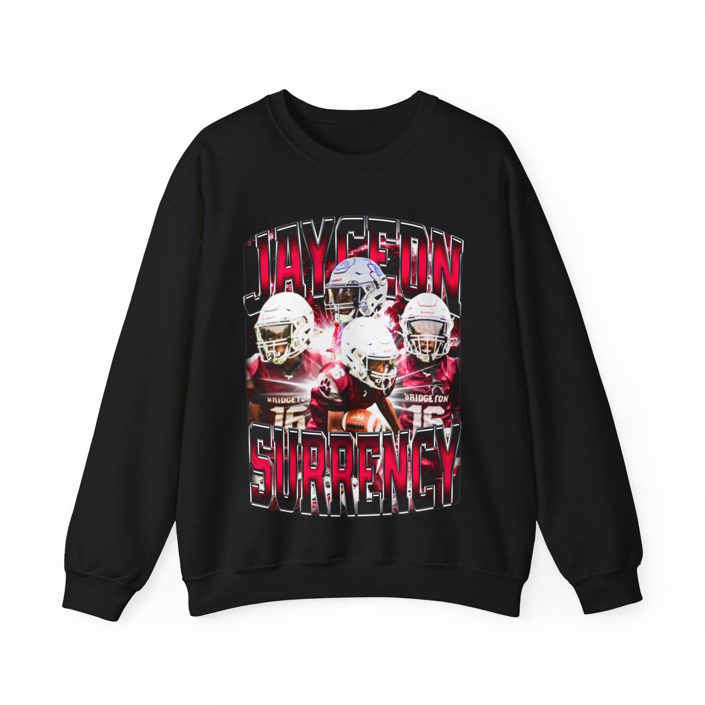 Jayceon Surrency Crewneck Sweatshirt