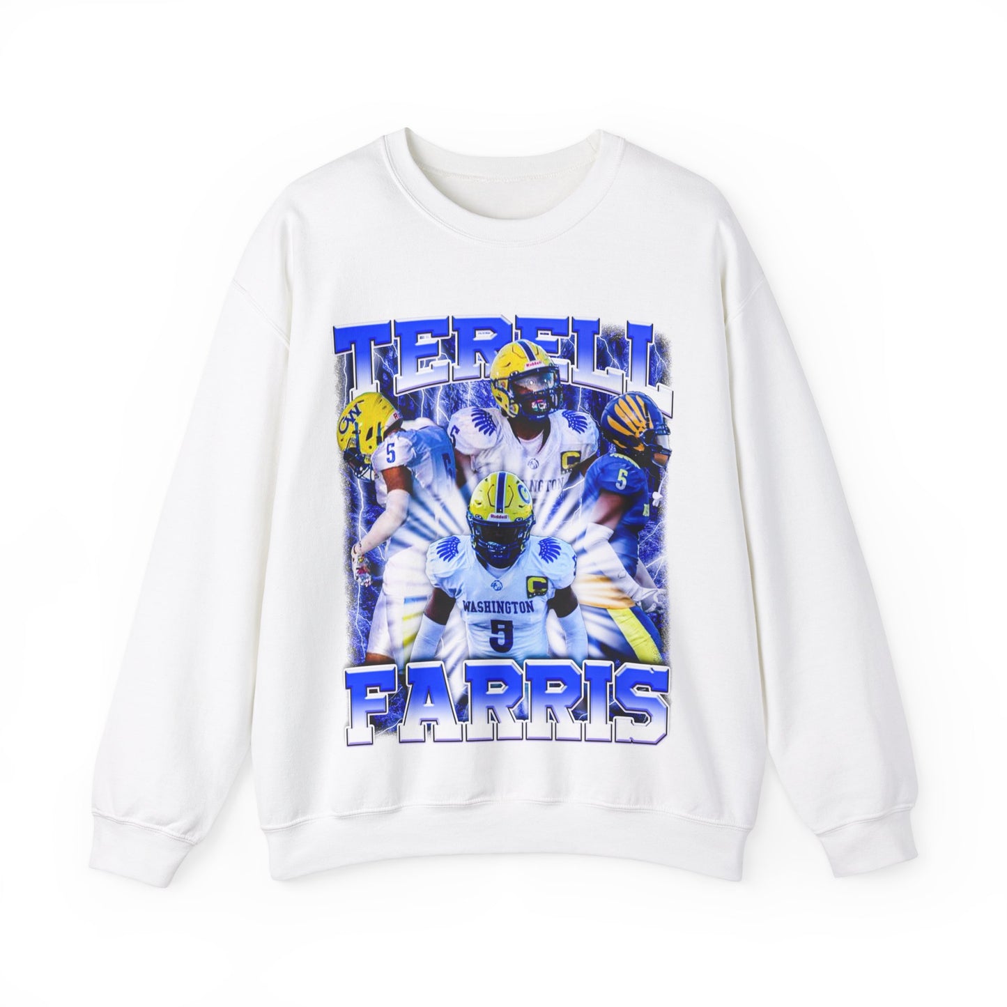 Terrell Farris Crewneck Sweatshirt
