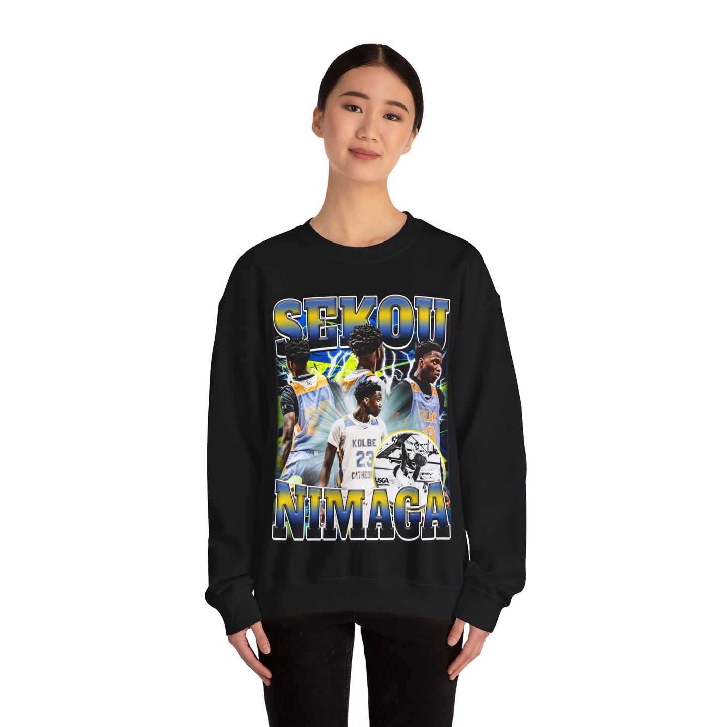 Sekou Nimaga Crewneck Sweatshirt