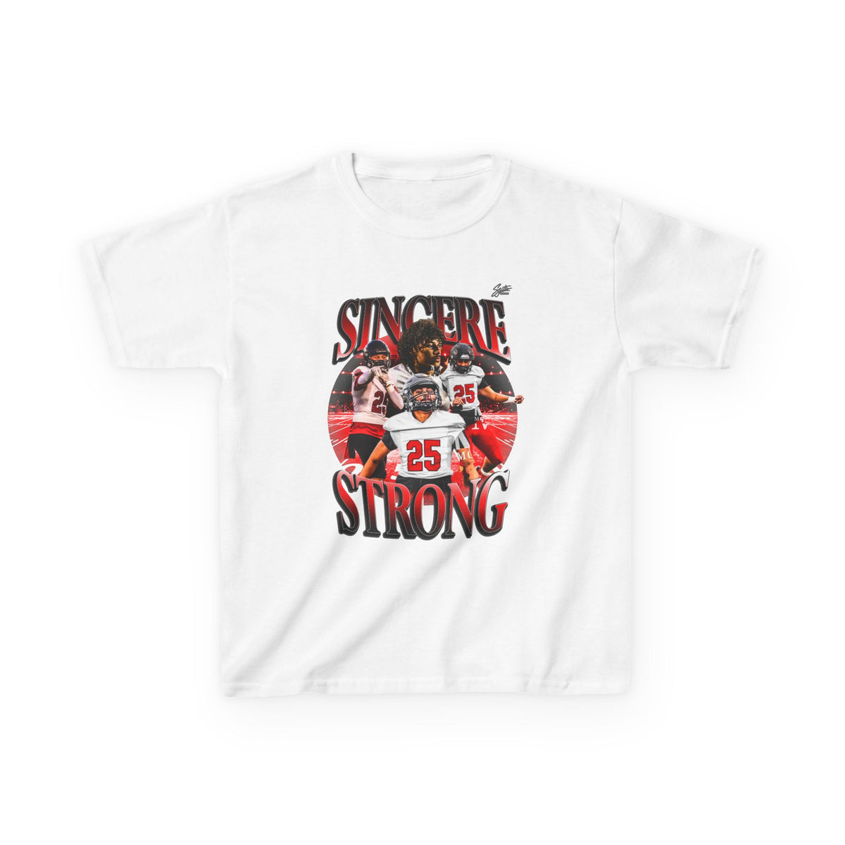 Sincere Strong Youth Heavy Cotton Tee