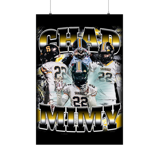Chad Mimy Poster 24" x 36"