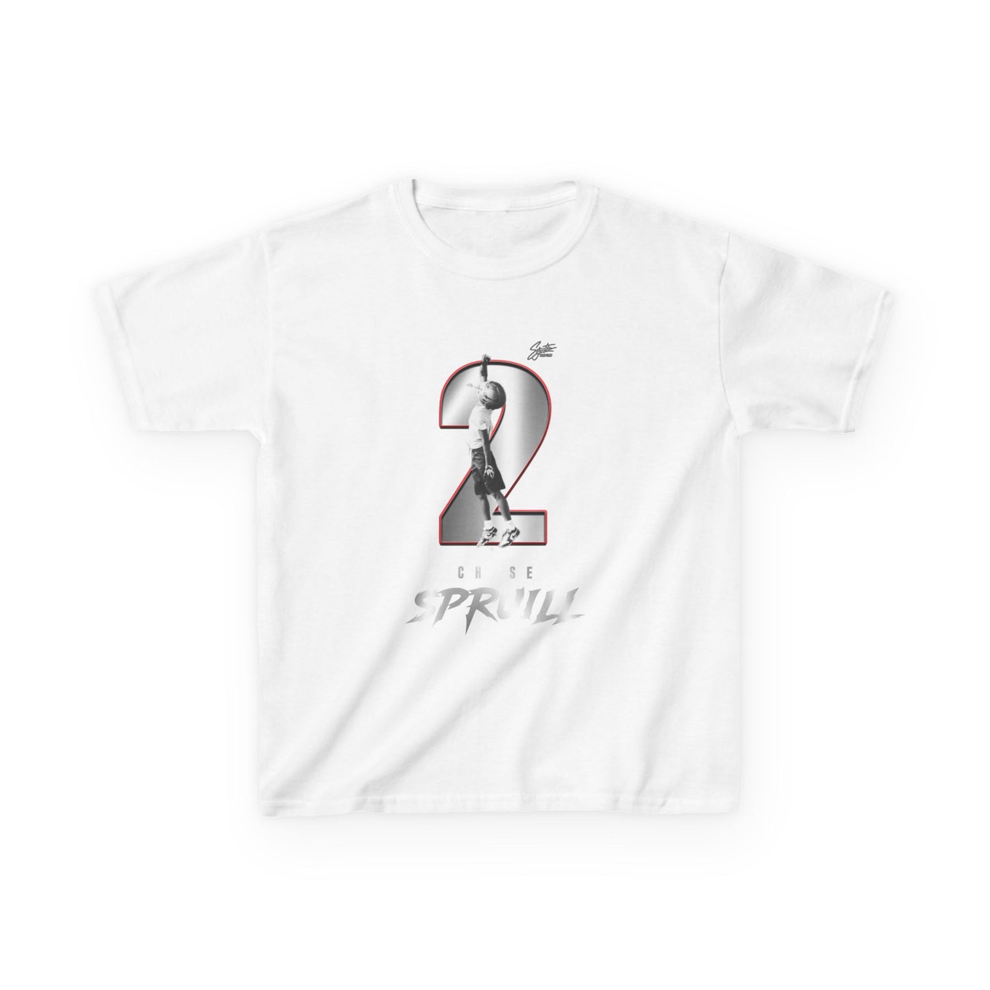 Chase Spruill Youth Heavy Cotton Tee