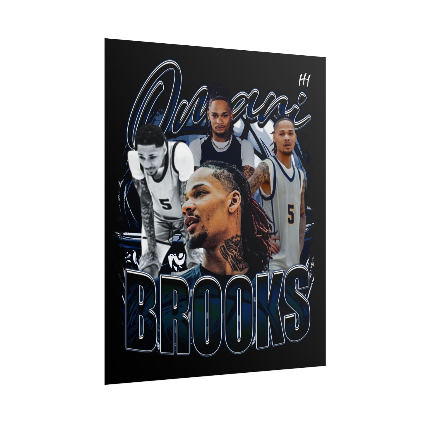 Omari Brooks Poster