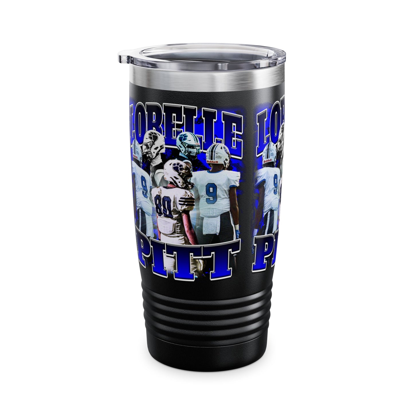 Lorelle Pitt Stainless Steal Tumbler