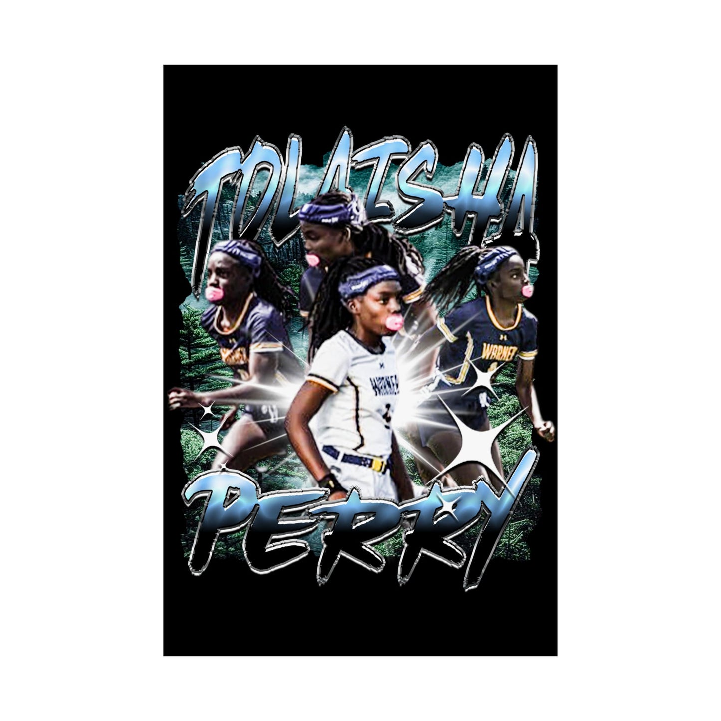 Tolaisha Perry Poster 24" x 36"