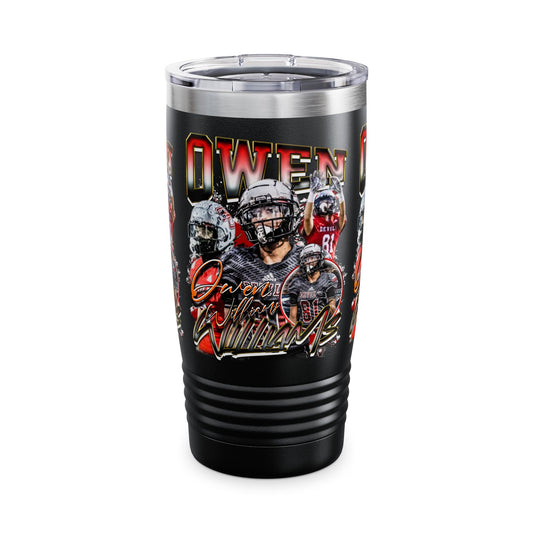 Owen Williams Stainless Steal Tumbler