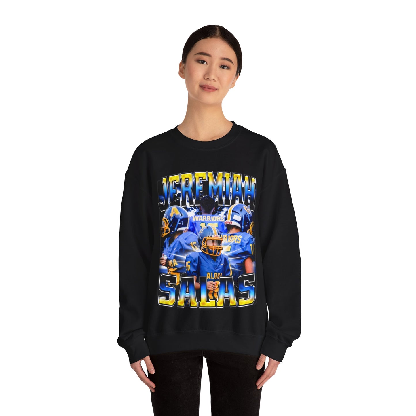 Jeremiah Salas Crewneck Sweatshirt