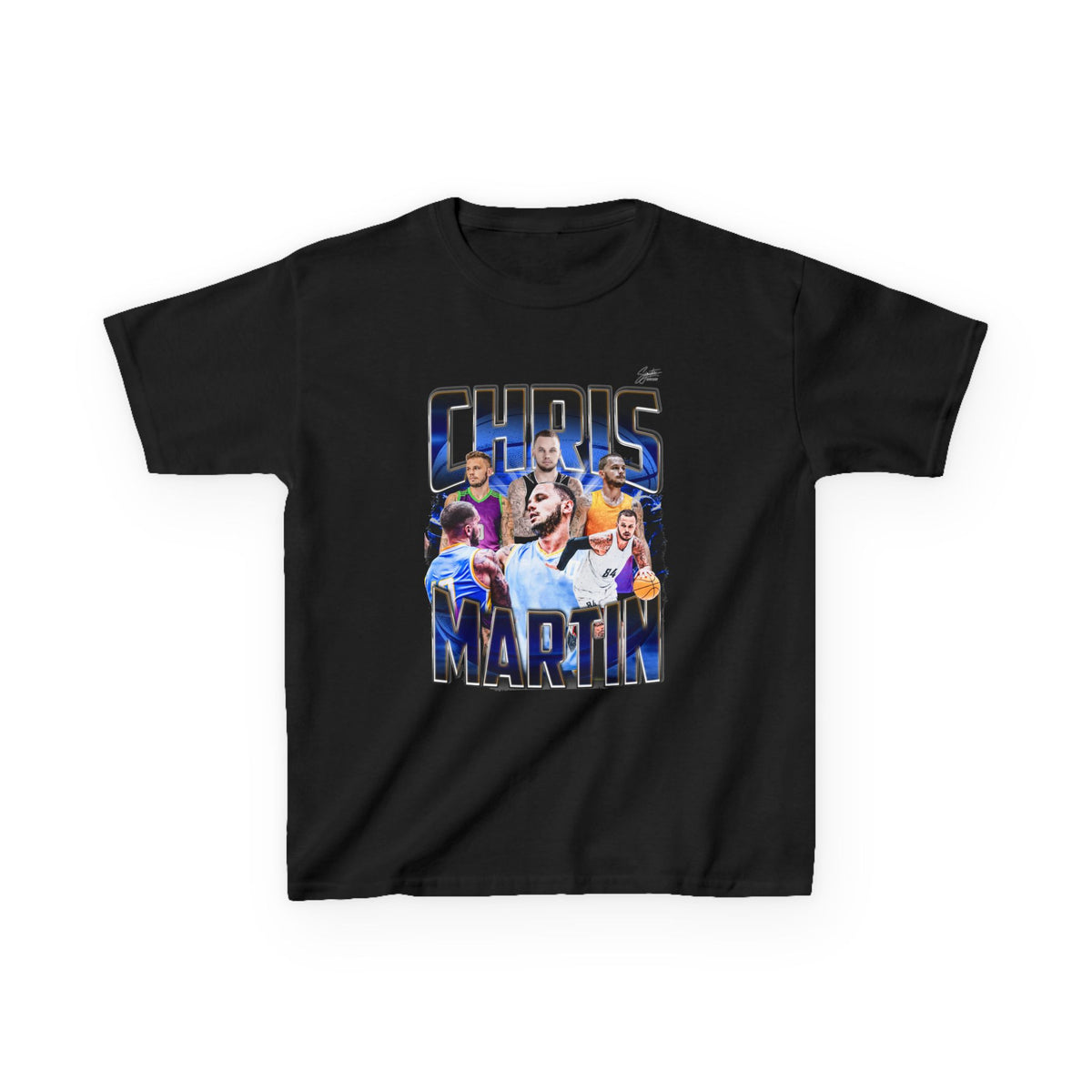 Chris Martin Youth Heavy Cotton Tee