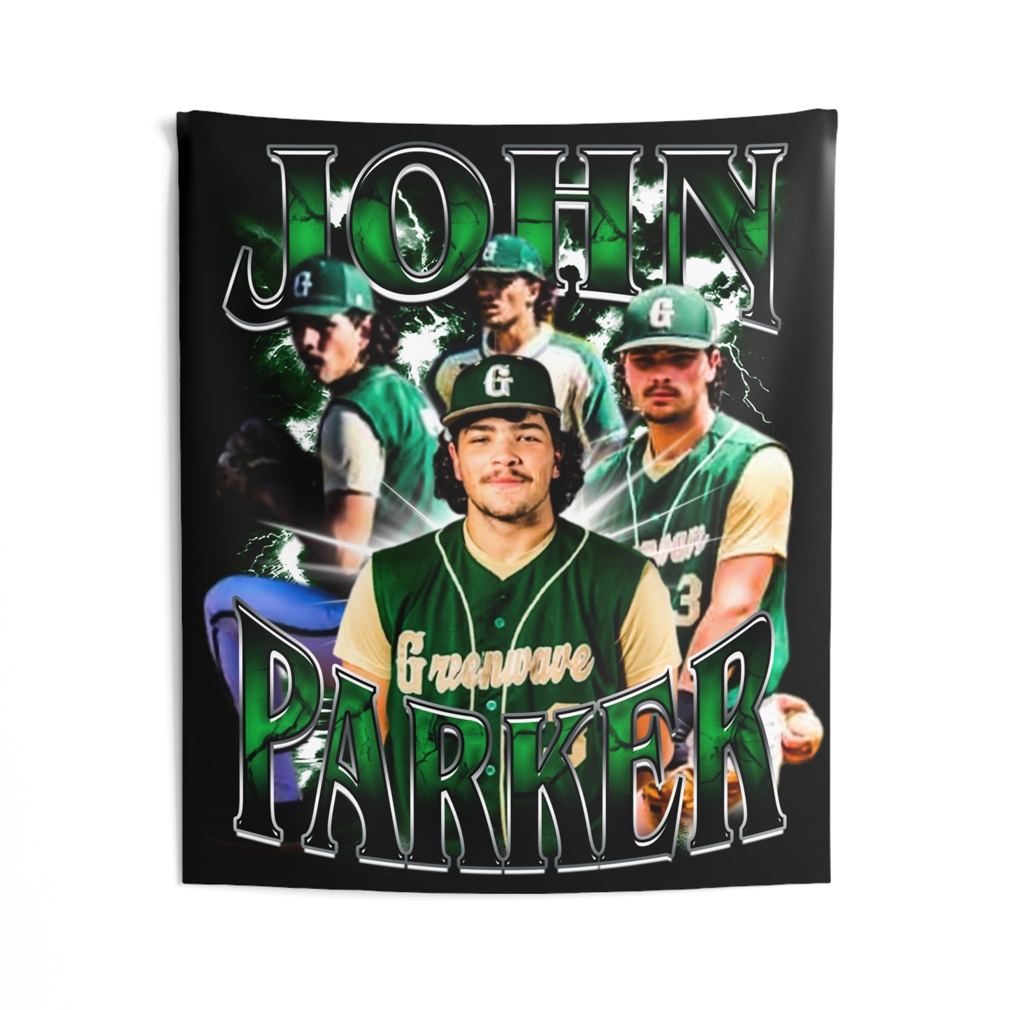 John Parker Tapestry 50” x 60”