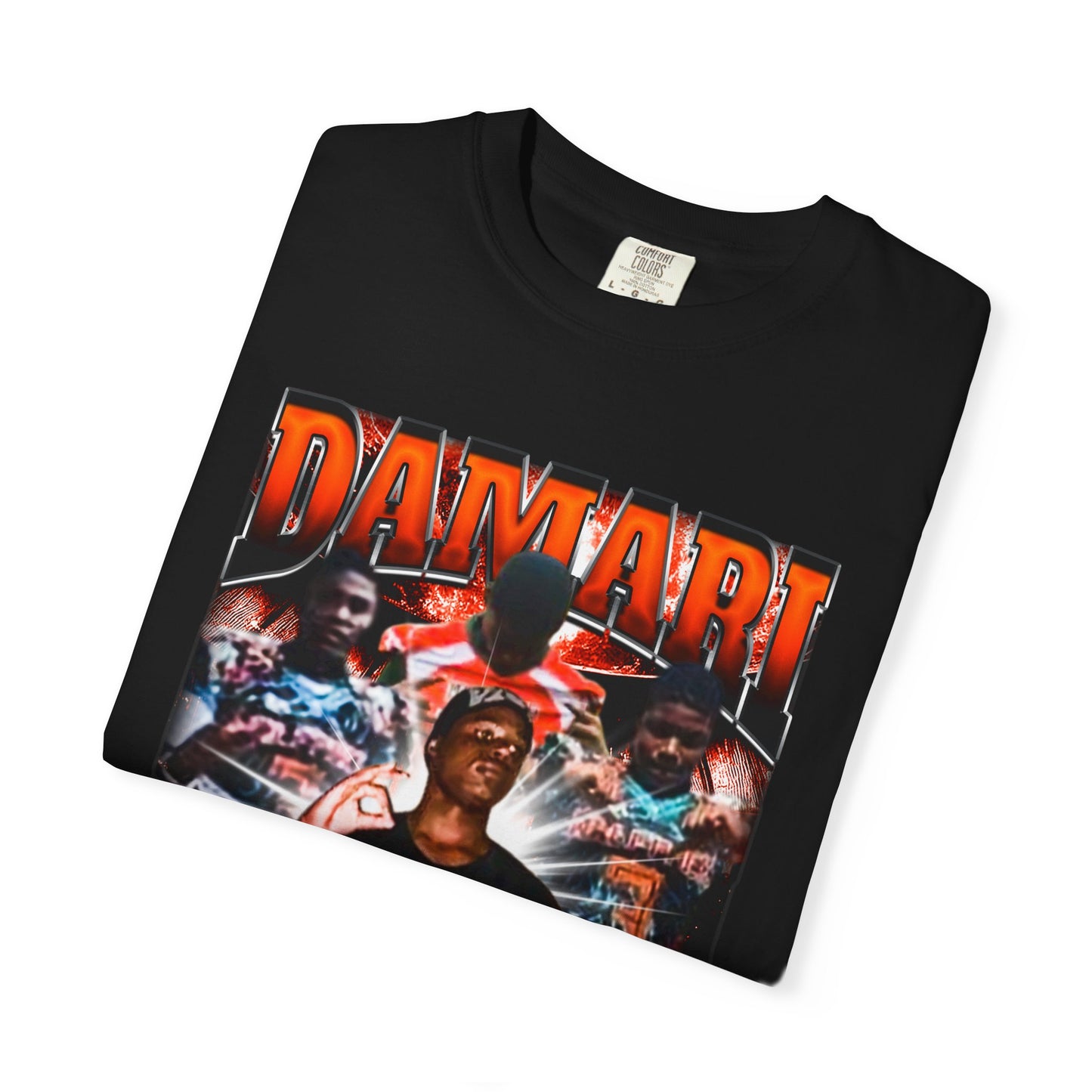 Damari Burns Heavyweight Premium Tee