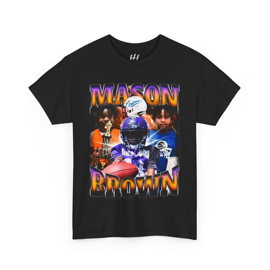 Mason Brown Heavy Cotton Tee