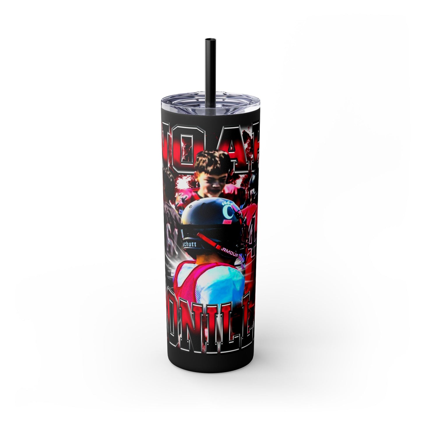 Noah Bonilla Stainless Steal Tumbler
