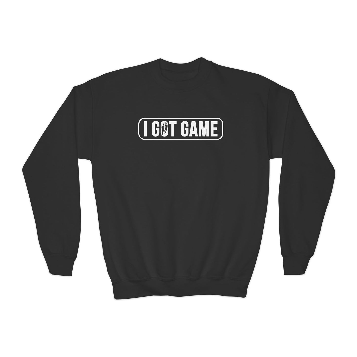 classic terry Youth Crewneck Sweatshirt
