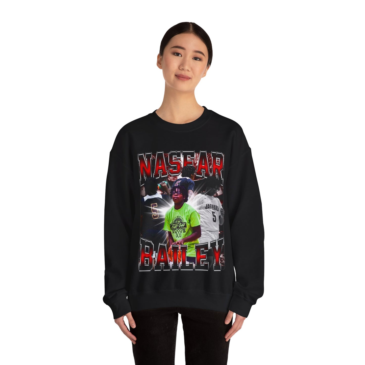 Nasear Bailey Crewneck Sweatshirt