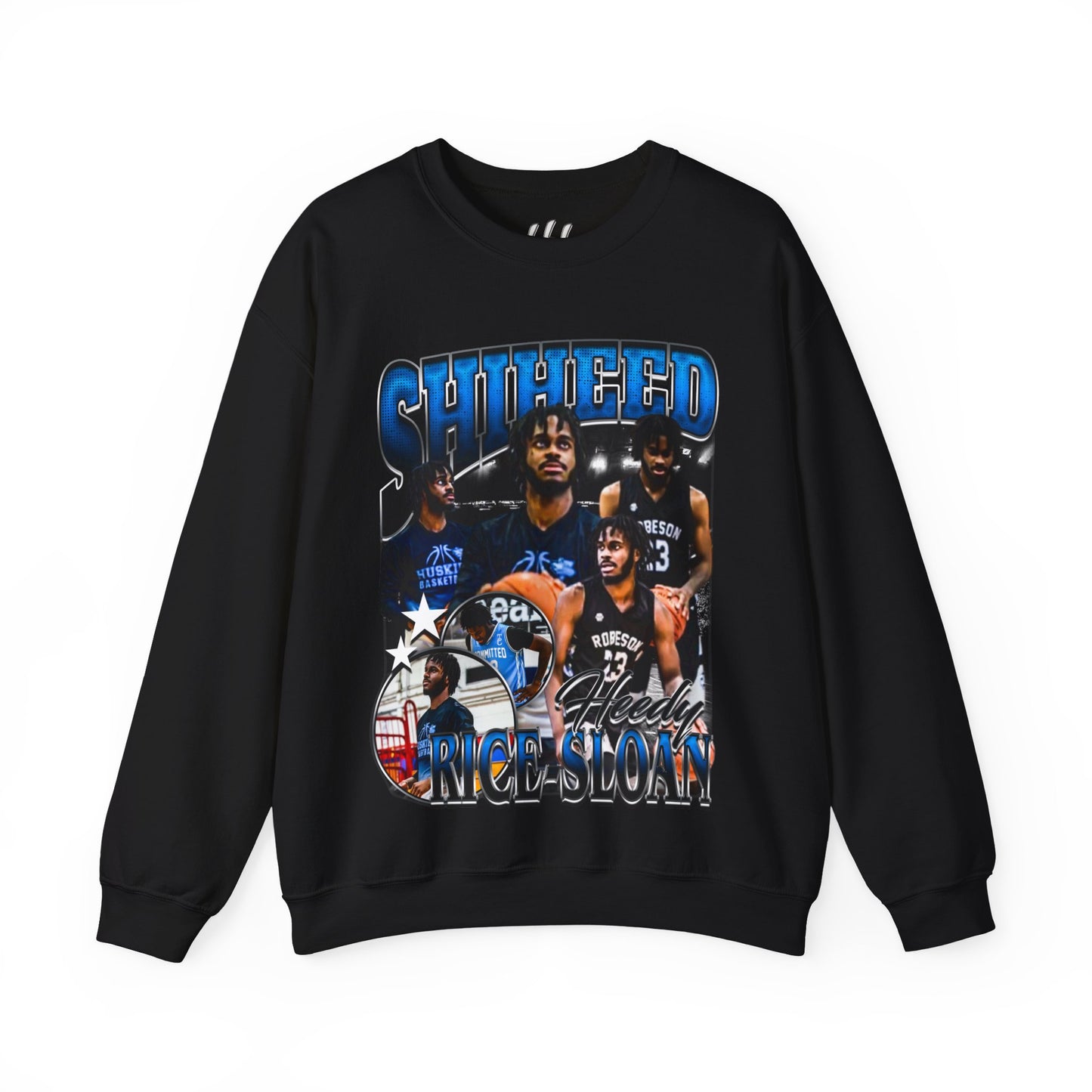 Shiheed Rice-Sloan Crewneck Sweatshirt