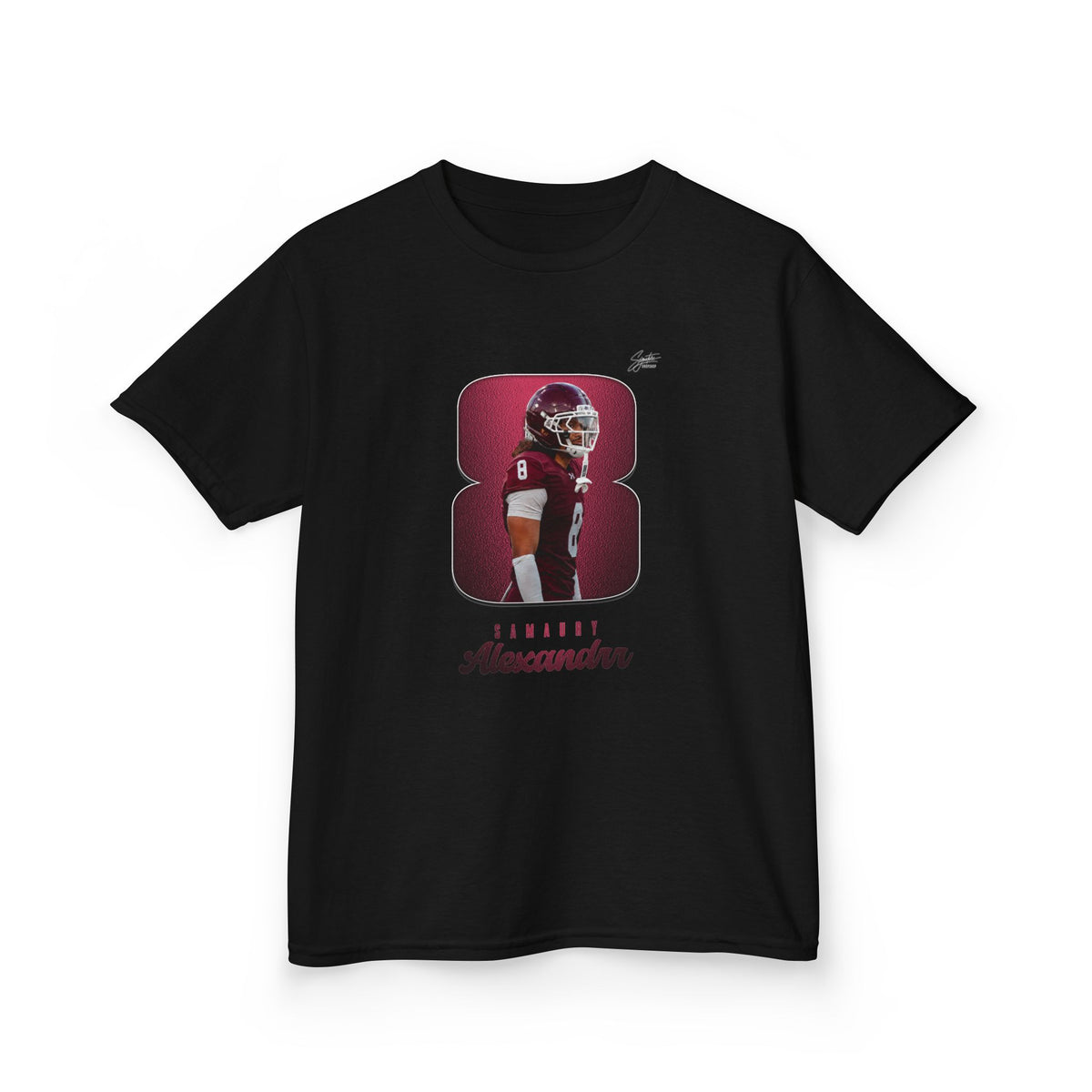 SaMaury Alexandrr Youth Heavy Cotton Tee