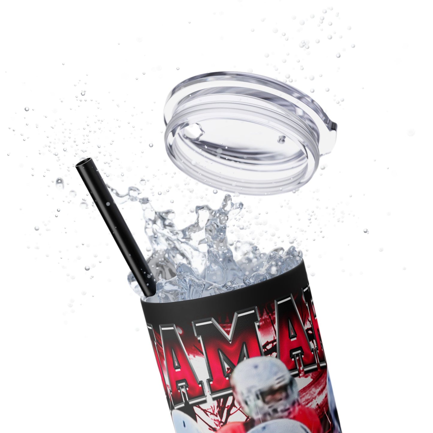 Jamari Nelson Stainless Steal Tumbler