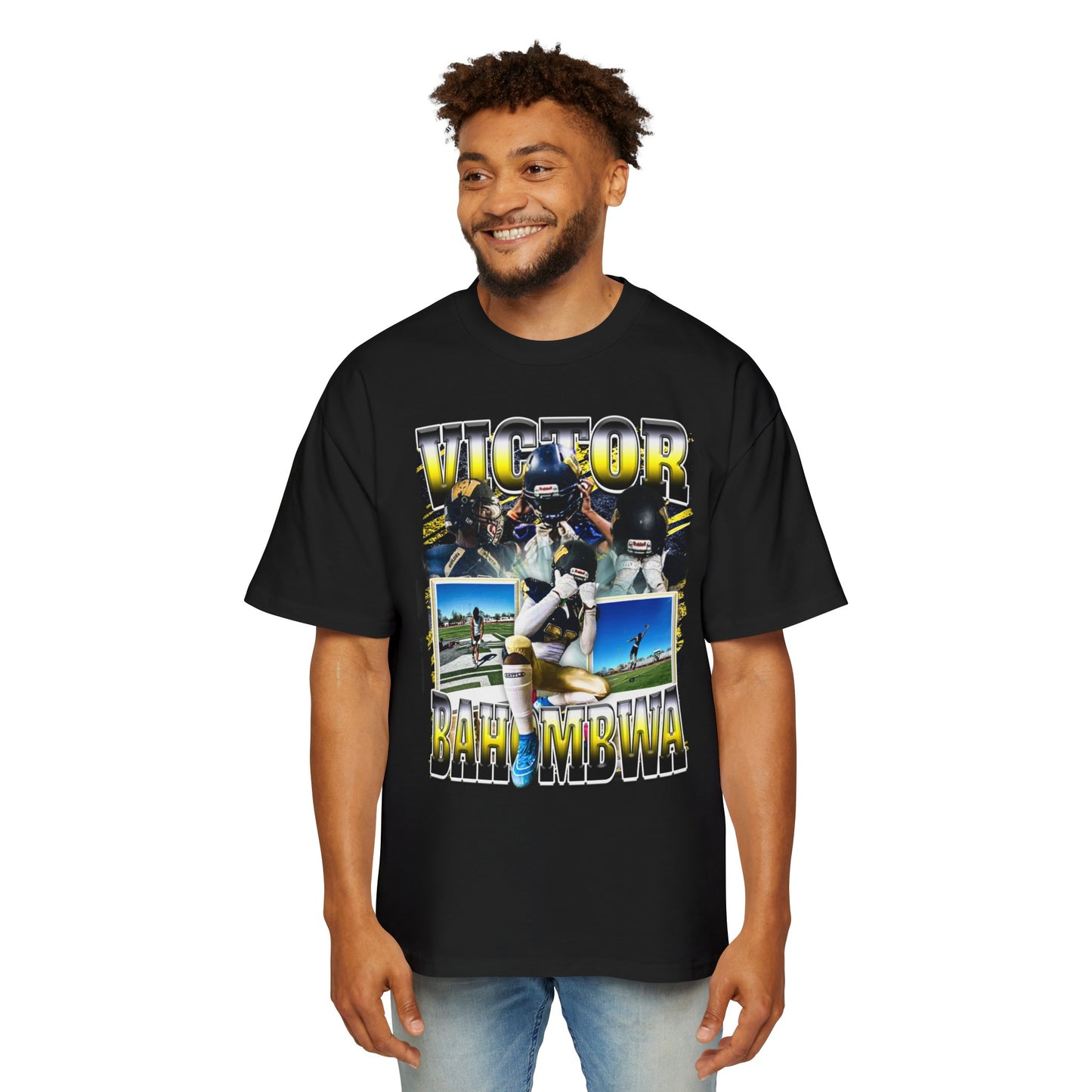 Victor Bahombwa Oversized Tee