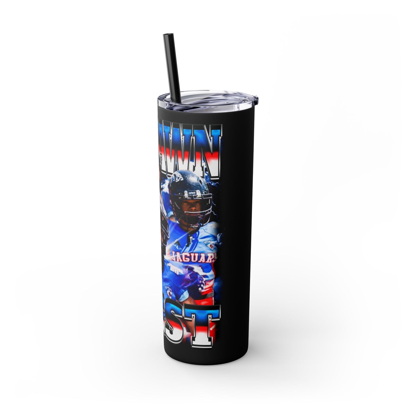 Rashawn West Stainless Steal Tumbler
