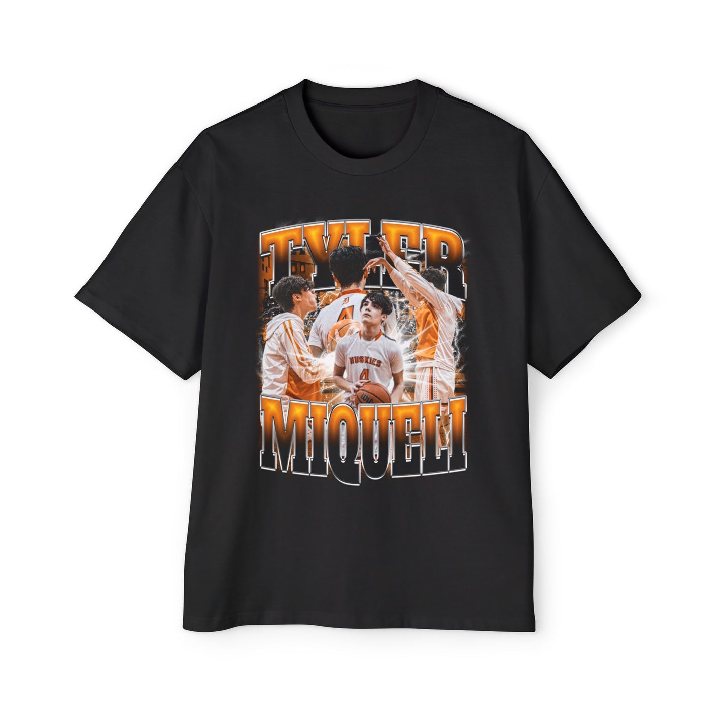 Tyler Miqueli Oversized Tee