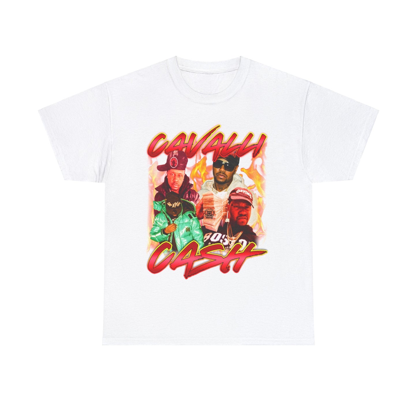 Cavalli Cash Heavy Cotton Tee