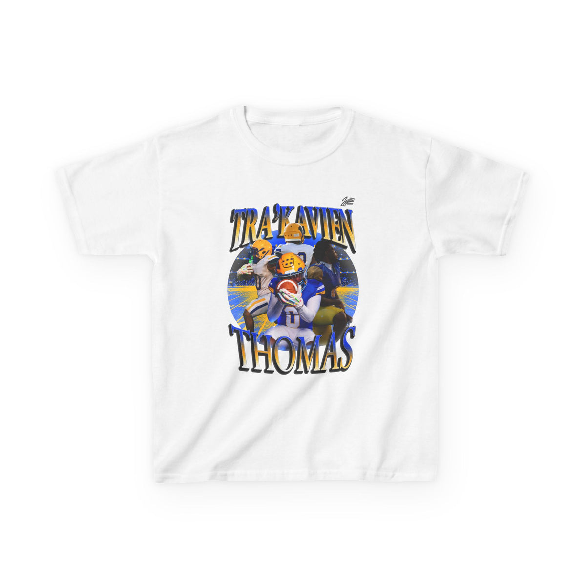 Tra’kavien Thomas Youth Heavy Cotton Tee
