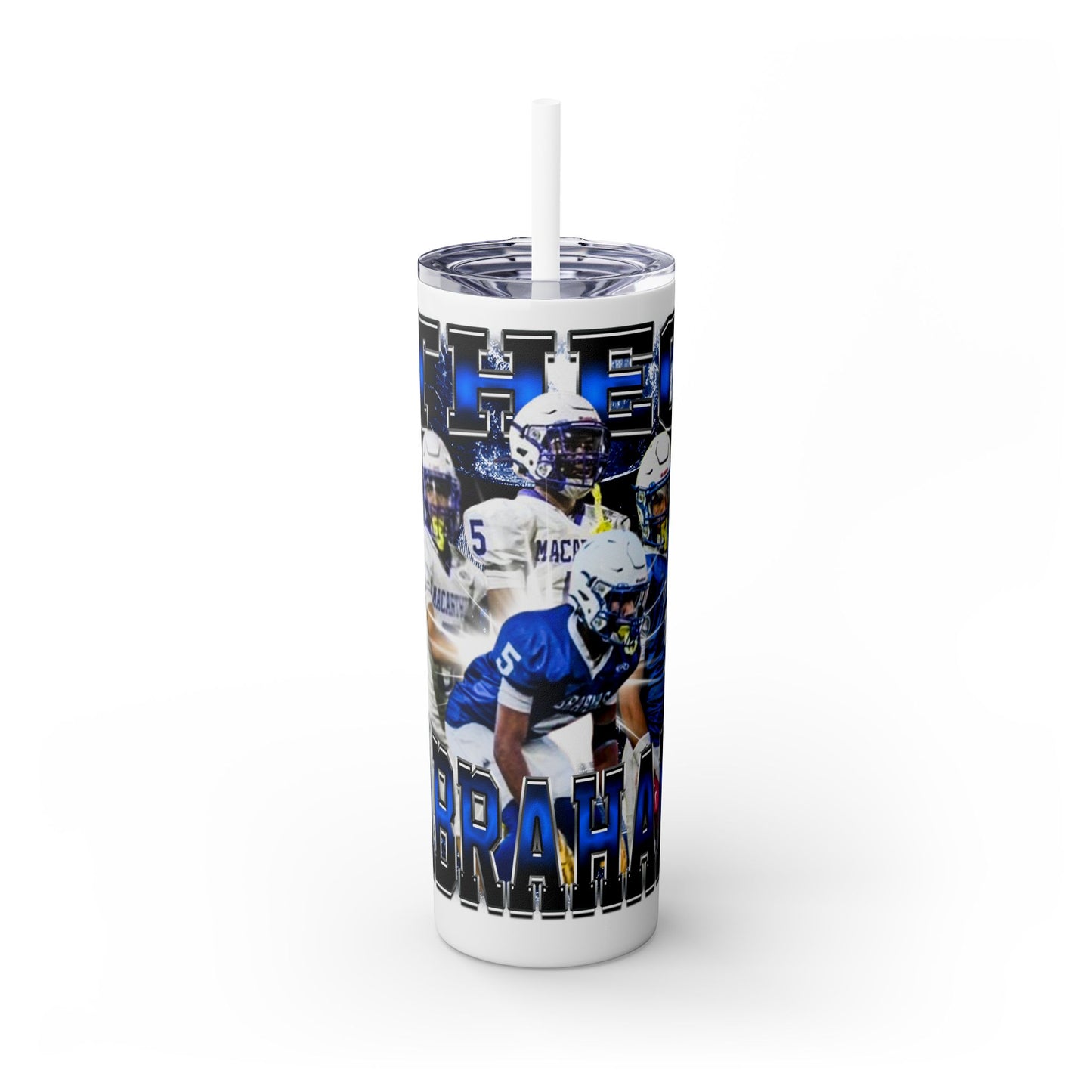 Theo Abraham Stainless Steal Tumbler